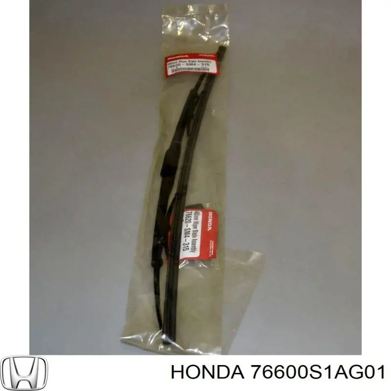 Ричаг склоочисника Honda 76600S1AG01 ціна, від 12.65 USD
