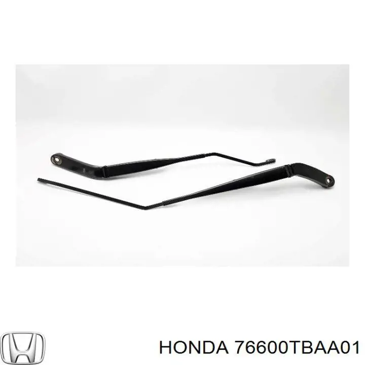 Ричаг склоочисника Honda 76600TBAA01 ціна, від 6.32 USD