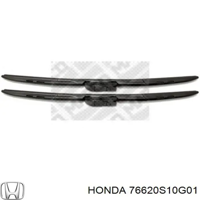 76620S10G01 Honda щітка-двірник лобового скла, пасажирська