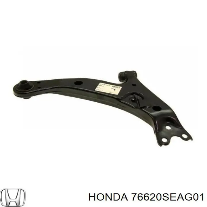 Щітка-двірник лобового скла, пасажирська 76620SEAG01 Honda
