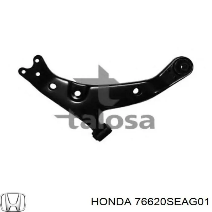 Щітка склоочисника лобового скла, пасажирська Honda 76620SEAG01 ціна, від 6.41 USD
