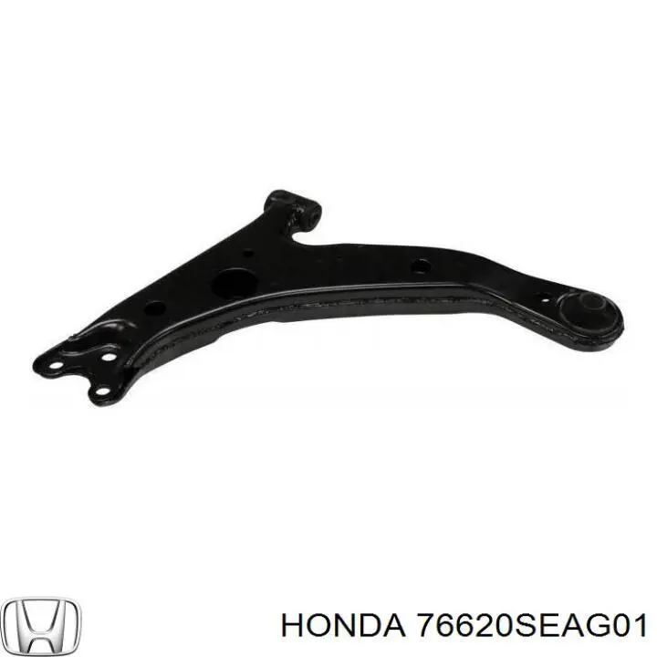 Купити 76620SEAG01 Honda Щітка-двірник лобового скла, пасажирська