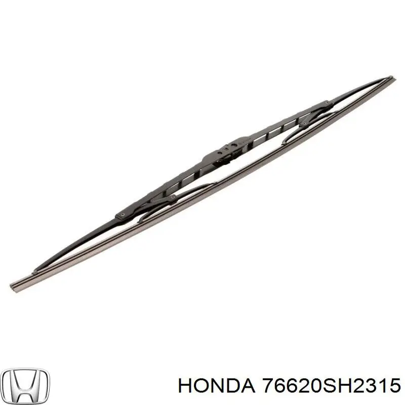 Щітка-двірник лобового скла, водійська Honda Civic 6 (MA,MB) (Хонда Цивік)