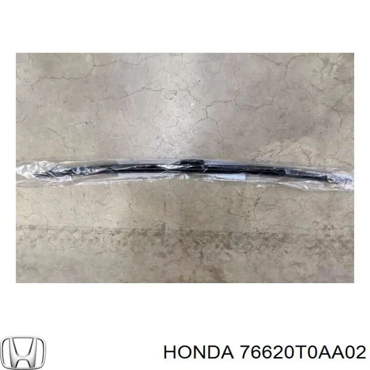 Купити 76620T0AA02 Honda Щітка-двірник лобового скла, водійська