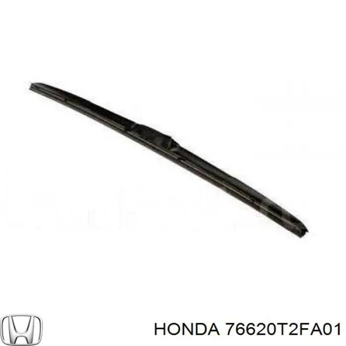 Купити 76620T2FA01 Honda Щітка-двірник лобового скла, водійська
