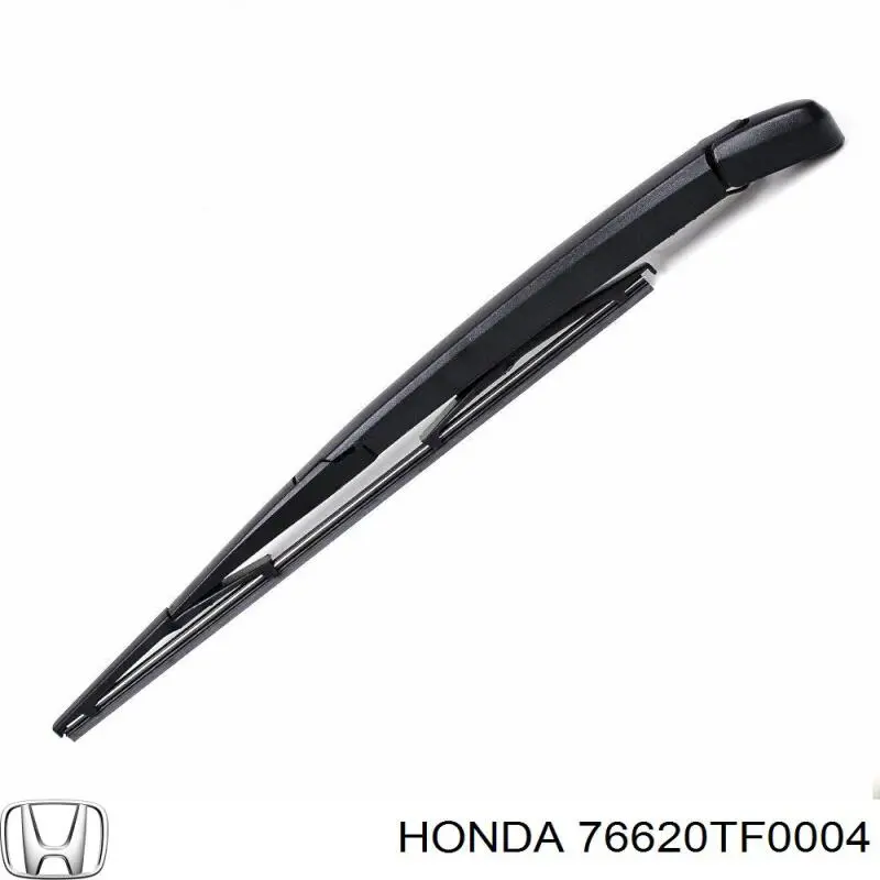 Купити 76620TF0004 Honda Щітка-двірник лобового скла, водійська