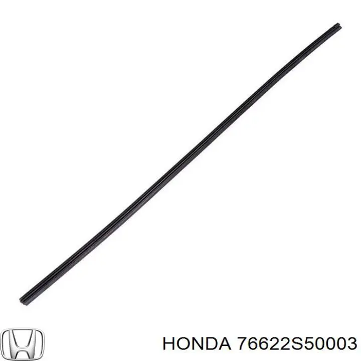 Гумка щітки склоочисника заднього скла Honda 76632SFA003 ціна, від 10.16 USD