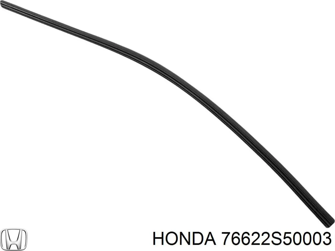 Купити 76632SFA003 Honda Гумка щітки склоочисника заднього скла