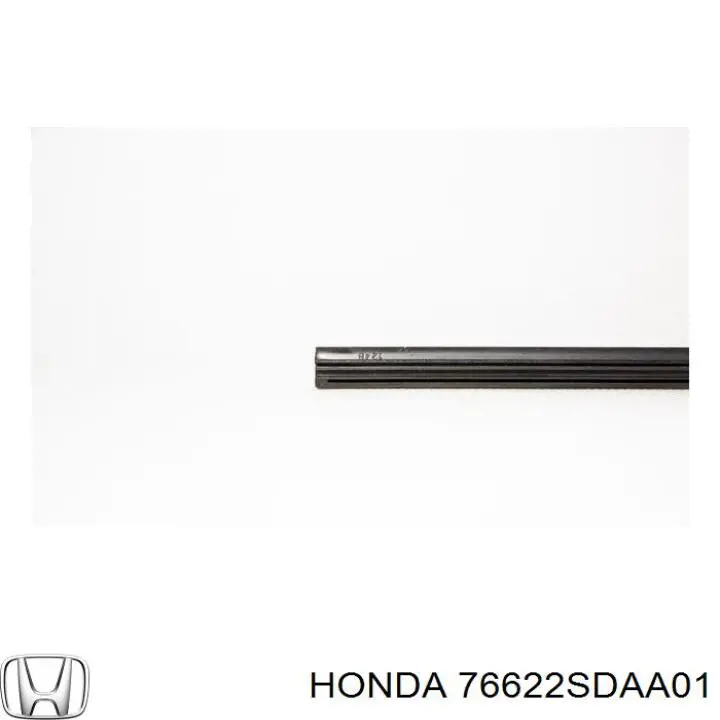 Гумка склоочисника водійська Honda Accord 7 (CL, CM) (Хонда Аккорд)