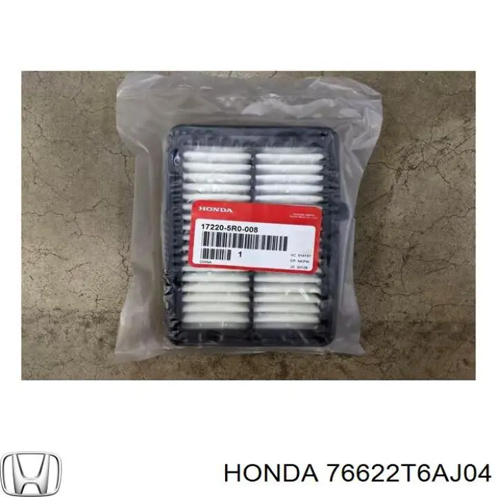  76622T6AJ04 Honda