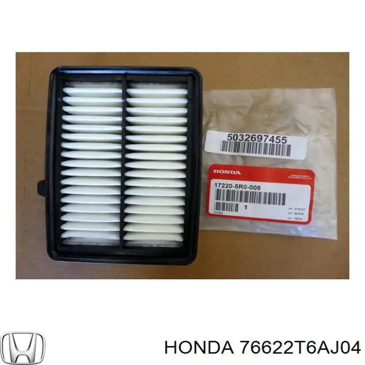  Honda 76622T6AJ04 ціна, від 11.44 USD
