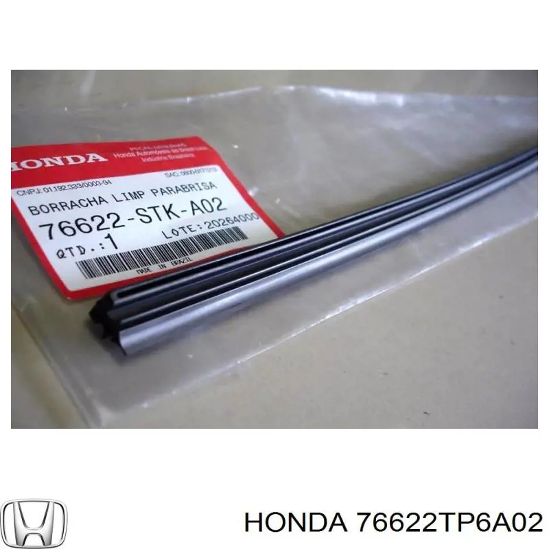 76622TP6A02 Honda 