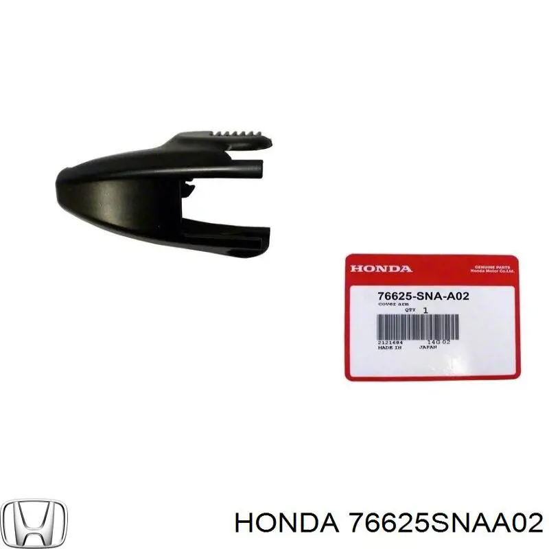 76625SNAA02 Honda 