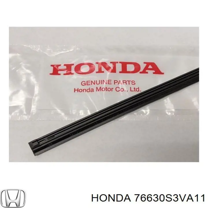 Щітка склоочисника лобового скла, пасажирська Honda 76630S3VA11 ціна, від 25.28 USD