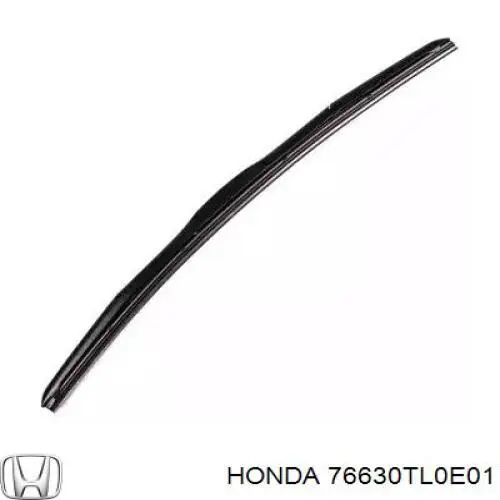 Щітка-двірник лобового скла, пасажирська Honda 76630TL0E01 ціна, від 5.42 USD