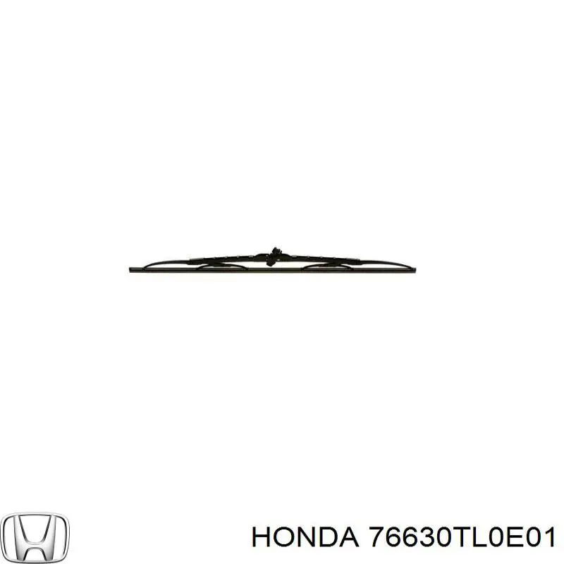 Купити 76630TL0E01 Honda Щітка-двірник лобового скла, пасажирська
