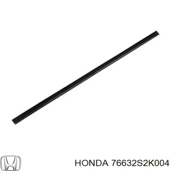 Гумка щітки склоочисника заднього скла на Honda Civic (EU, EP)