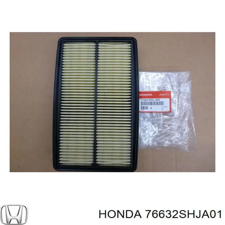 76632SHJA01 Honda 
