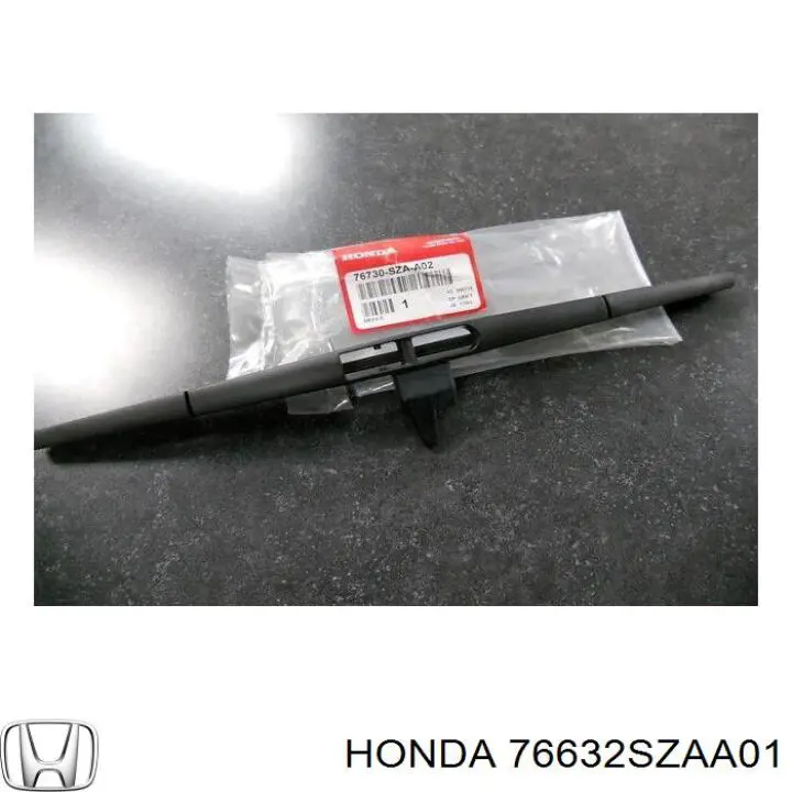 Купити 76632SZAA01 Honda Гумка склоочисника пасажирська