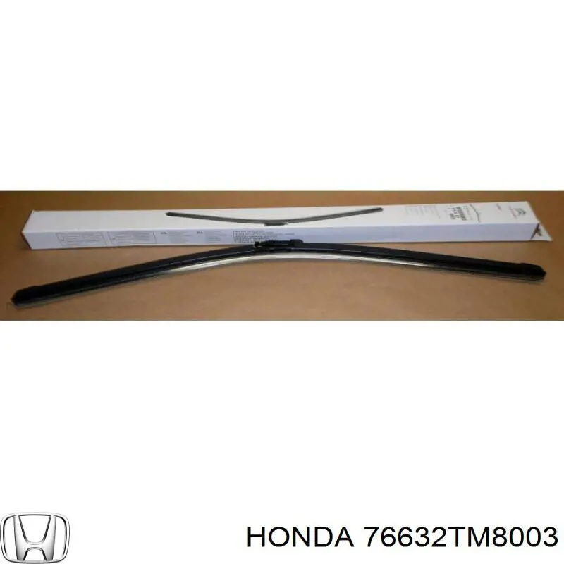 76632TM8003 Honda Щітка двірника права