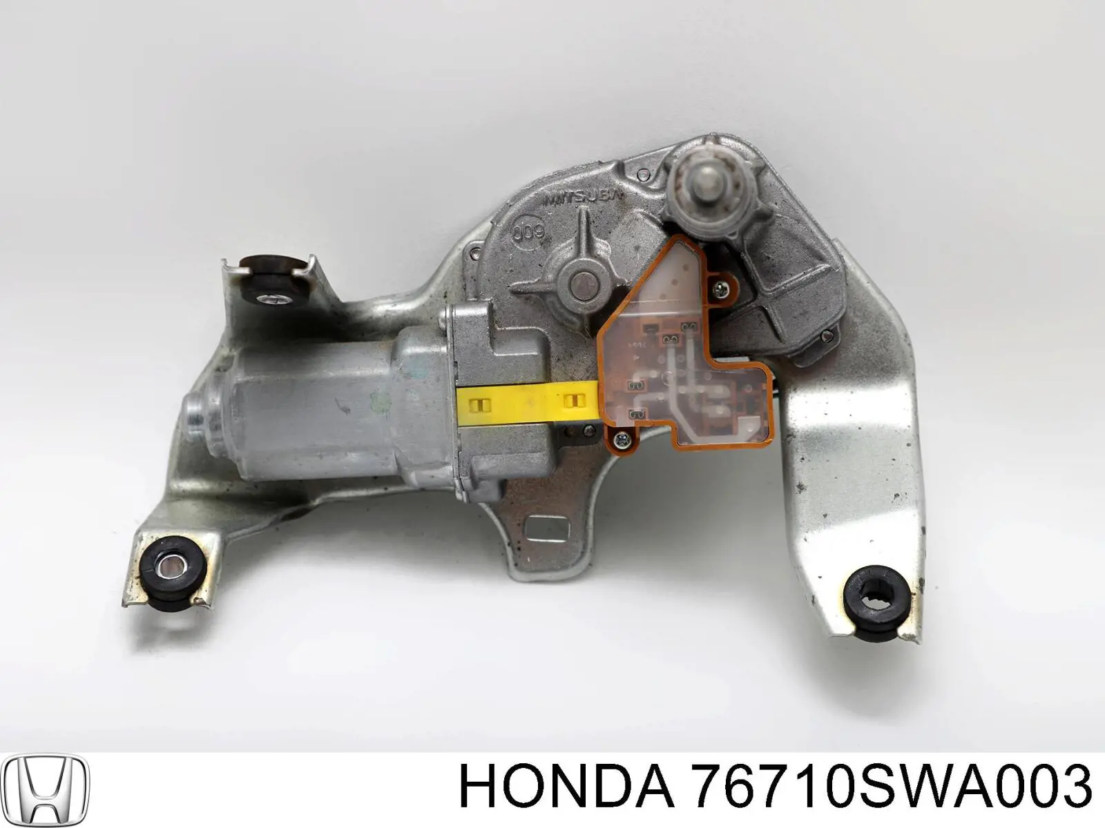 Купити 76710SWA003 Honda Двигун склоочисника заднього скла