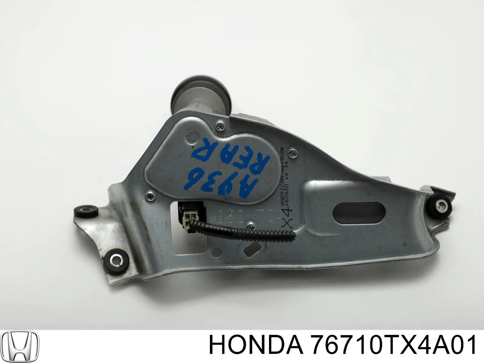 76710TX4A01 Honda Моторчик заднього двірника