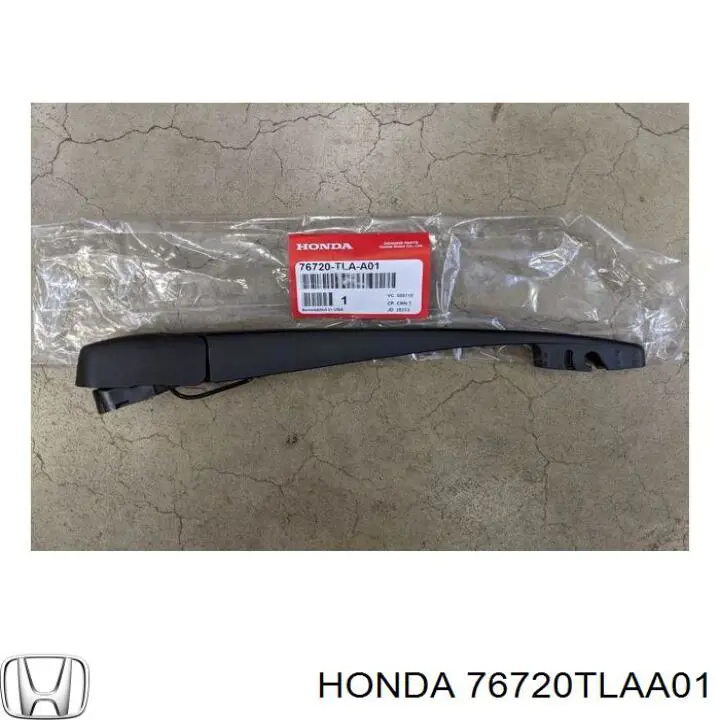 Важіль-поводок склоочисника заднього скла Honda 76720TLAA01 ціна, від 19.00 USD