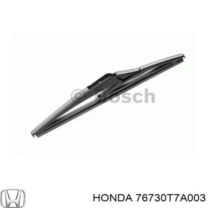 Задня щітка 76730T7A003 Honda