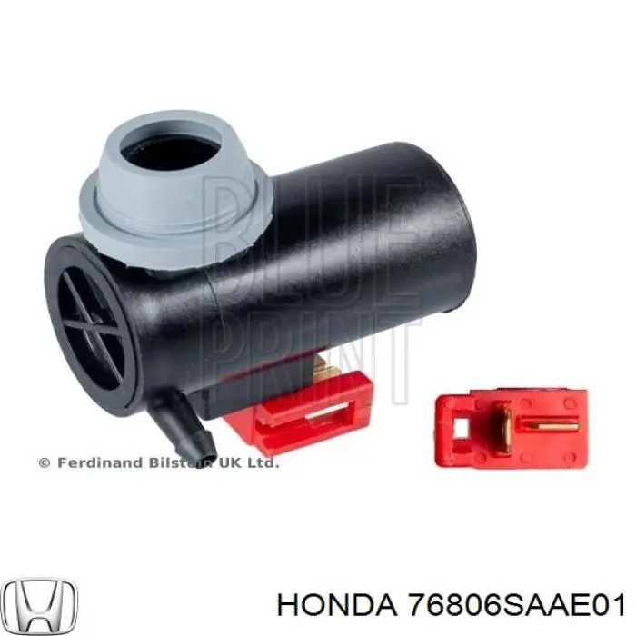 Моторчик омивача переднього скла Honda 76806SAAE01 ціна, від 6.14 USD