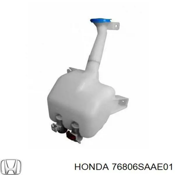 76806SAAE01 Honda насос-двигун омивача скла, переднього