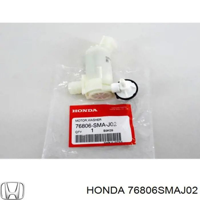 Моторчик омивача TQ17141 Tqparts