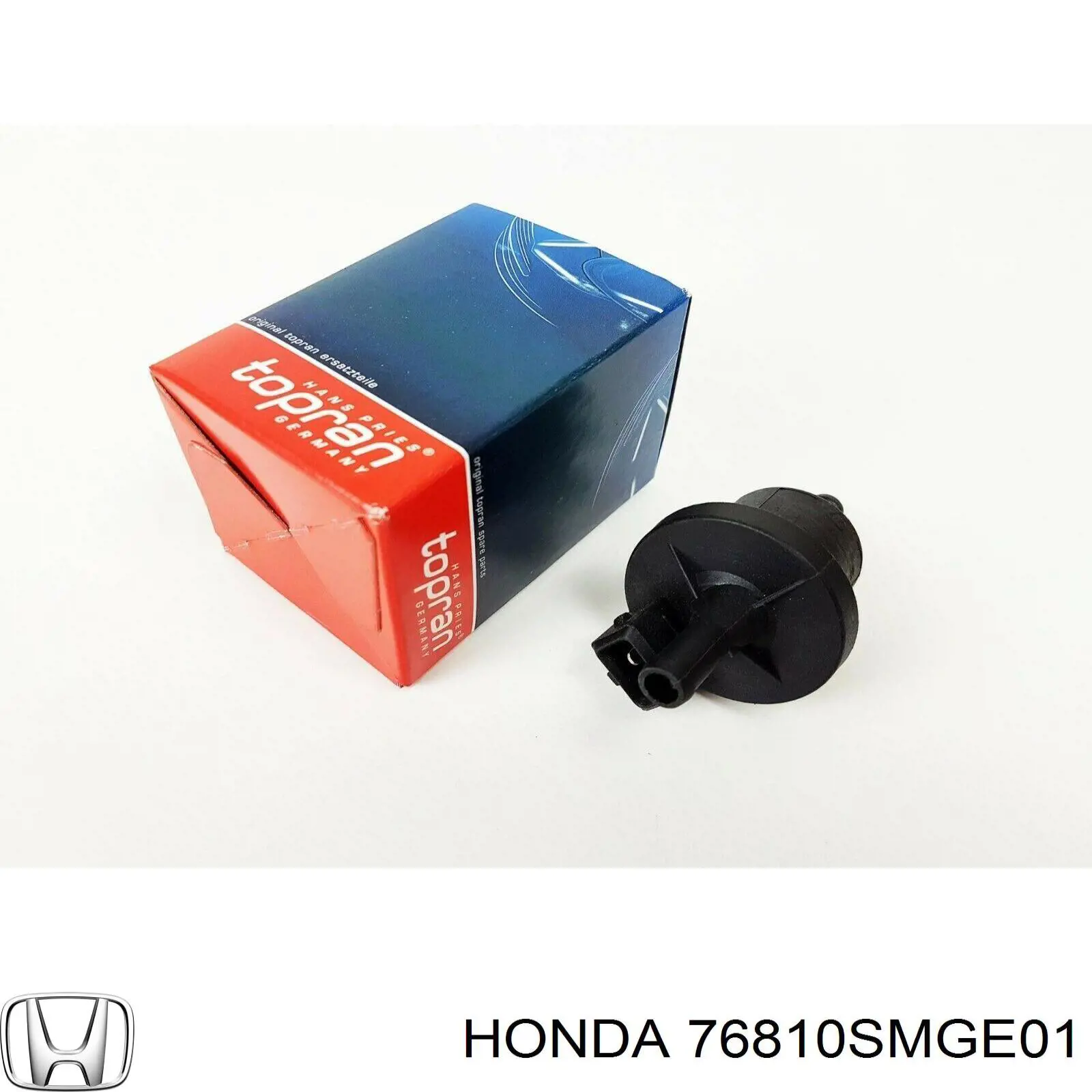 76810SMGE01 Honda Сопло склоомивача вітрового скла