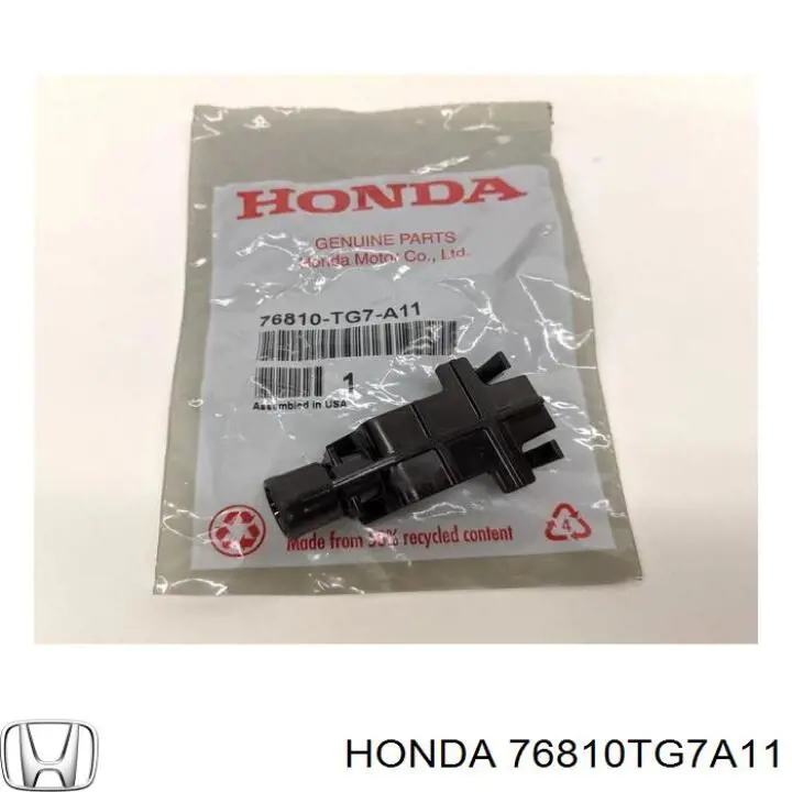 76810TG7A11 Honda 