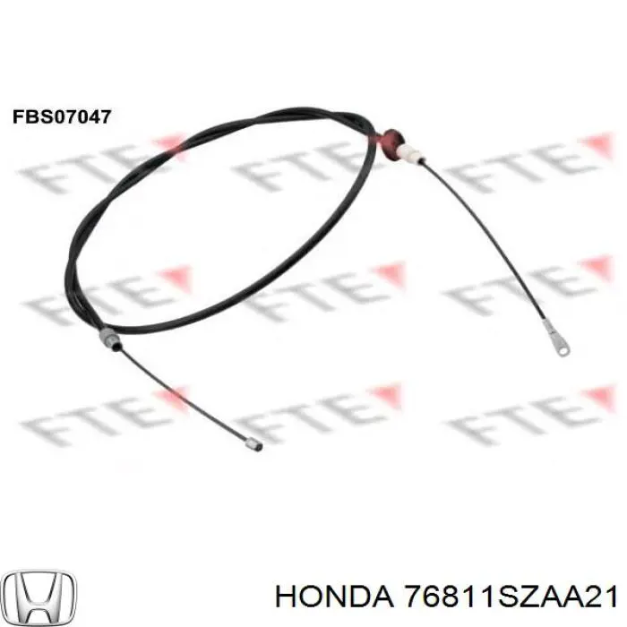  Honda 76811SZAA21 ціна, від 27.12 USD