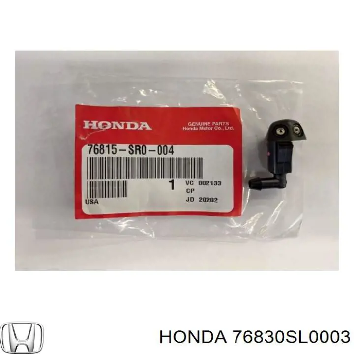 76830SL0003 Honda 