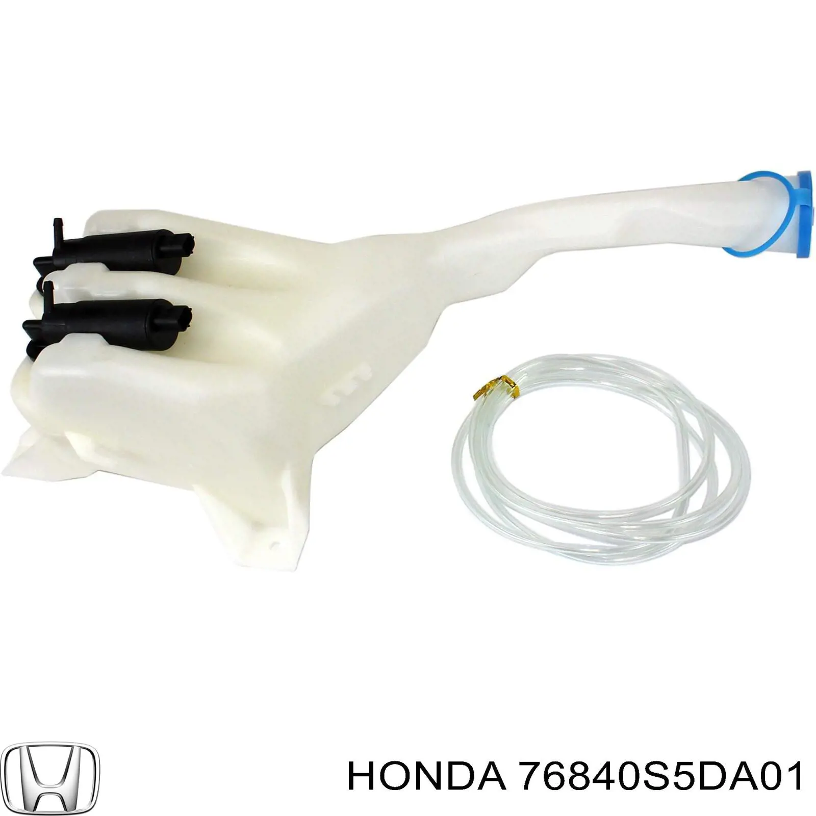 Бачок омивача скла Honda Civic 7 (EN2, ES9) (Хонда Цивік)