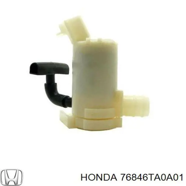 76846TA0A01 Honda насос-двигун омивача скла, переднього
