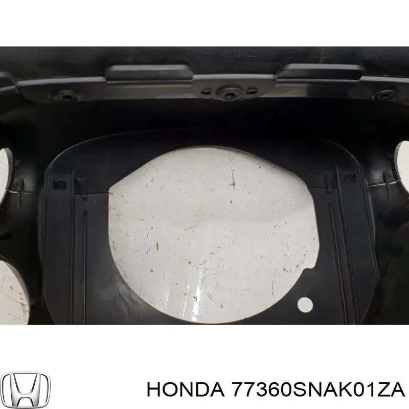 77360SNAK01ZA Honda Накладка рульової колонки