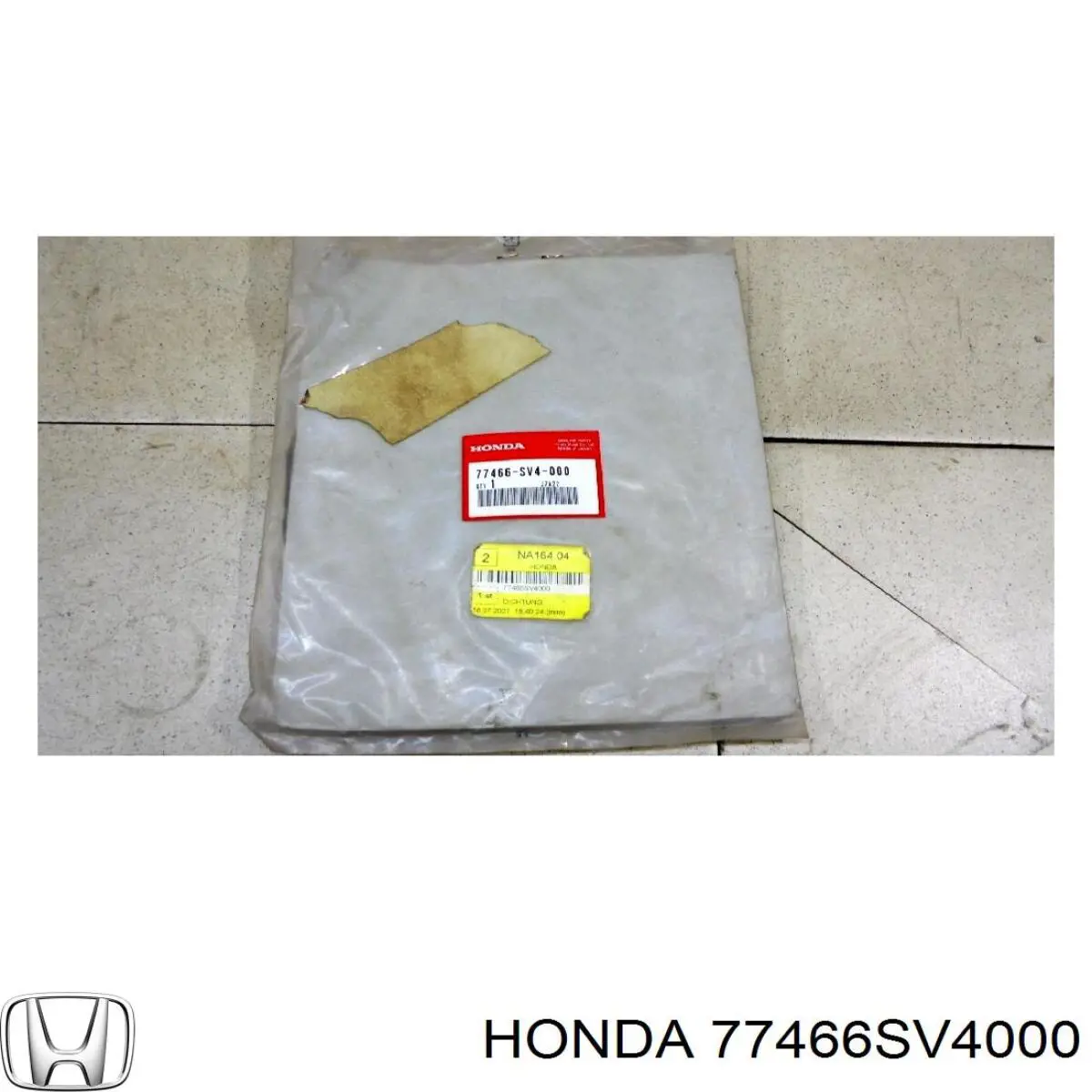 Автоскло Honda 77466SV4000 ціна, від 20.68 USD