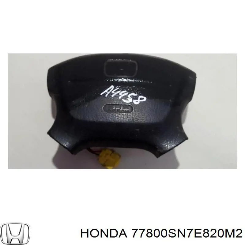 Подушка безпеки, водійська, AIRBAG Honda Civic 6 (EJ9, EK3/4) (Хонда Цивік)