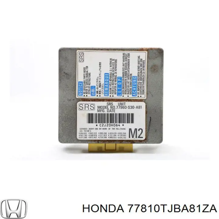  Honda 77810TJBA81ZA ціна, від 112.87 USD