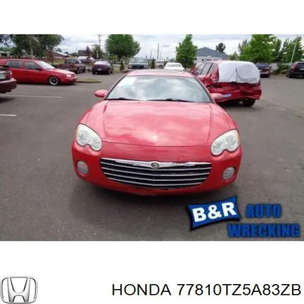  Honda 77810TZ5A83ZB ціна, від 215.38 USD