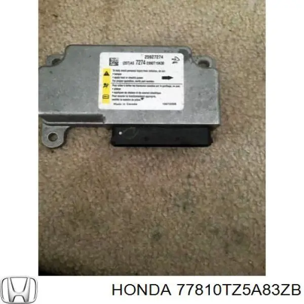  77810TZ5A83ZB Honda