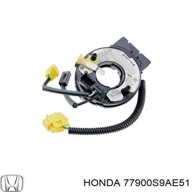 77900S9AE51 Honda Шлейф Airbag