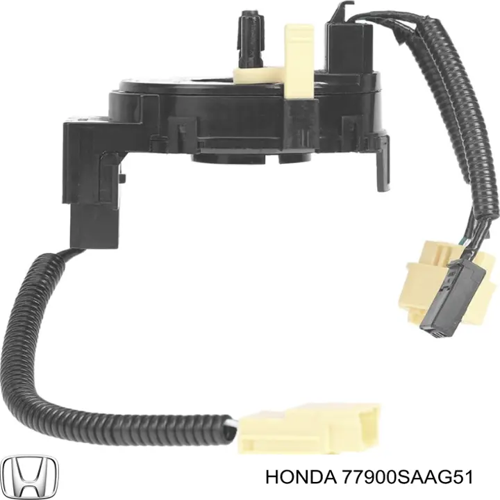 Шлейф керма Honda 77900SAAG51 ціна, від 21.64 USD