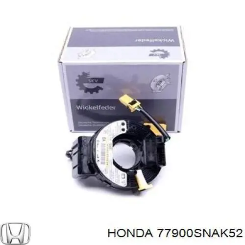 77900SNAK52 Honda кільце airbag контактне