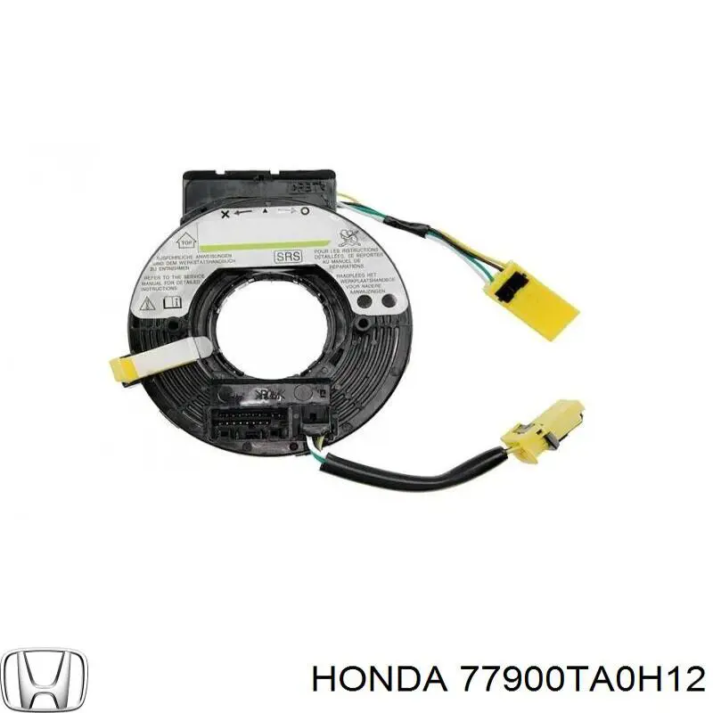 Кільце AIRBAG контактне Honda Accord 8 (CU) (Хонда Аккорд)