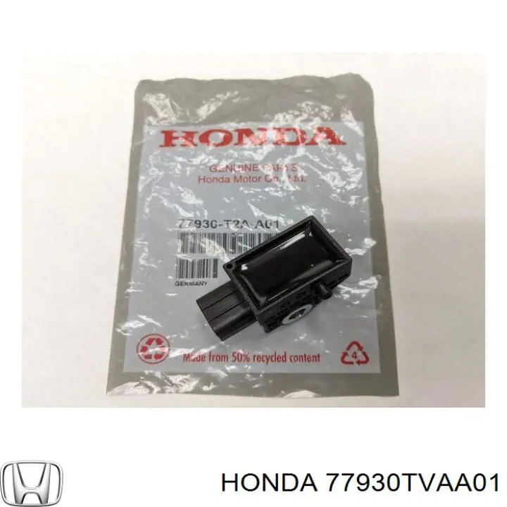 Датчик Ейрбег передній Honda 77930TVAA01 ціна, від 21.54 USD