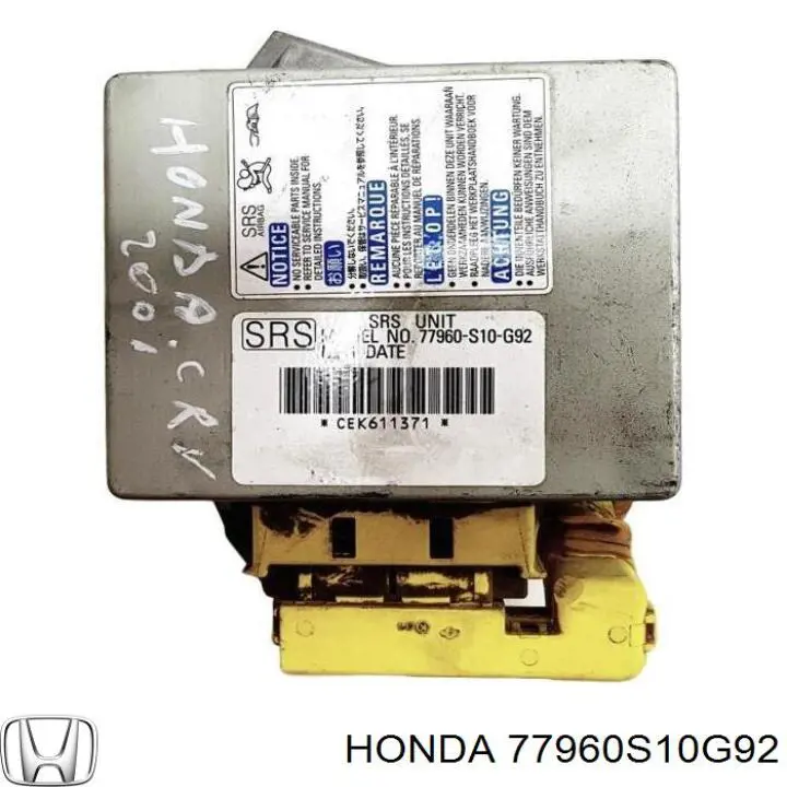 Купити 77960S10G92 Honda 