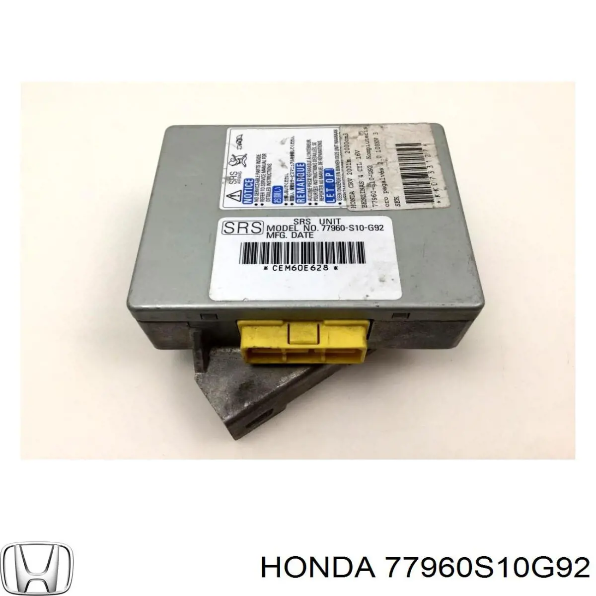 77960S10G92 Honda 